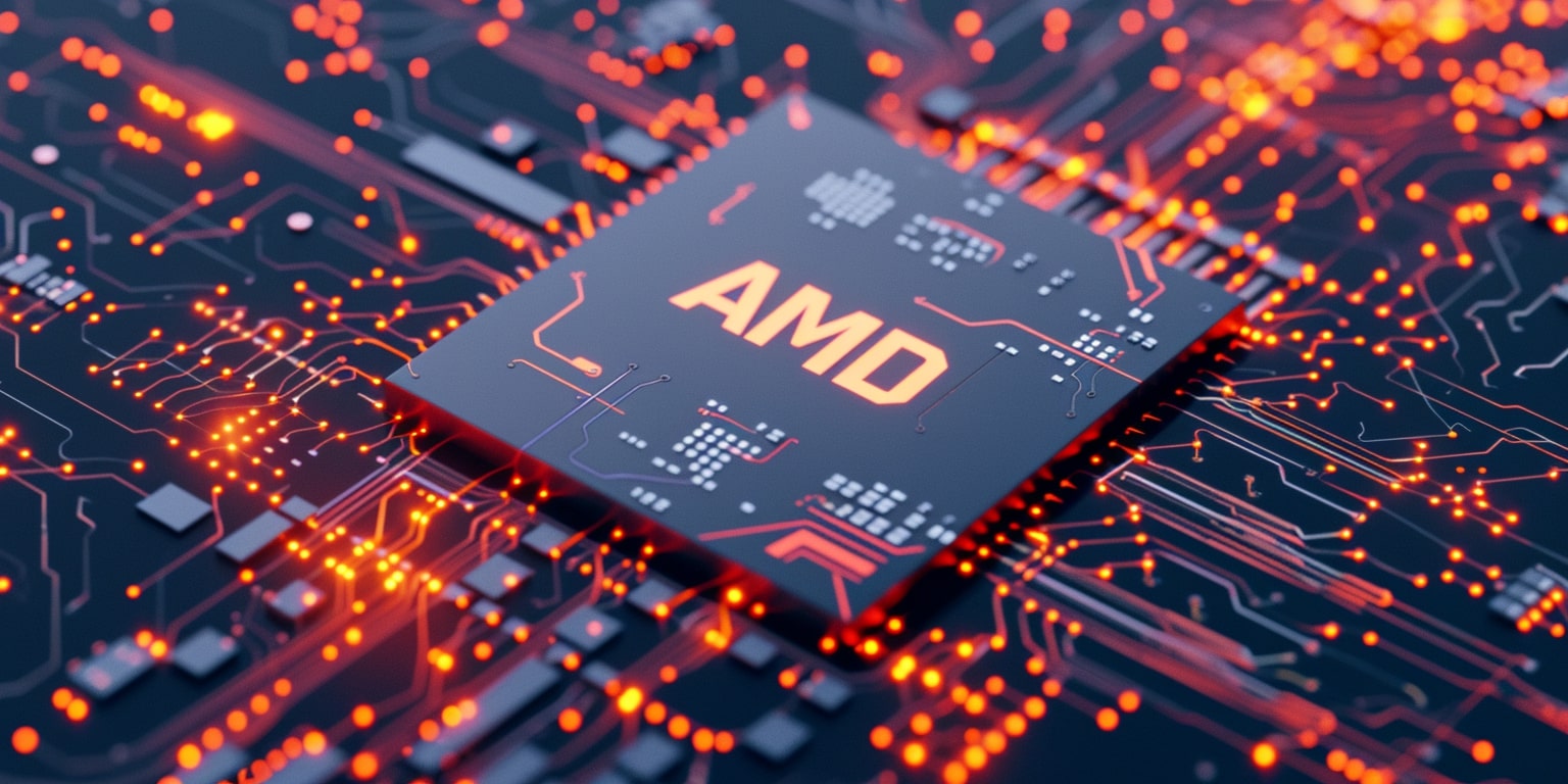 AMD Beats Forecasts with Strong Q2 Growth in Data Center Revenue