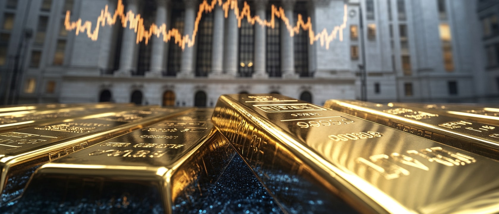 Gold Hits Record $2,570 Amid Fed Rate Cut Speculation and Global Unrest