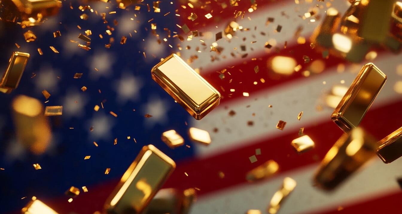 Gold Surges to All-Time High Amid Fed Rate Cut Speculation and Global Unrest