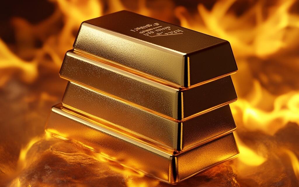 Gold Eyes $2,700 as Inflation Fears and Global Risks Boost Safe-Haven Demand