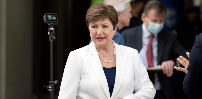 IMF's Georgieva Cautions on Financial Stability, Urges Global Vigilance Amid Banking Crises