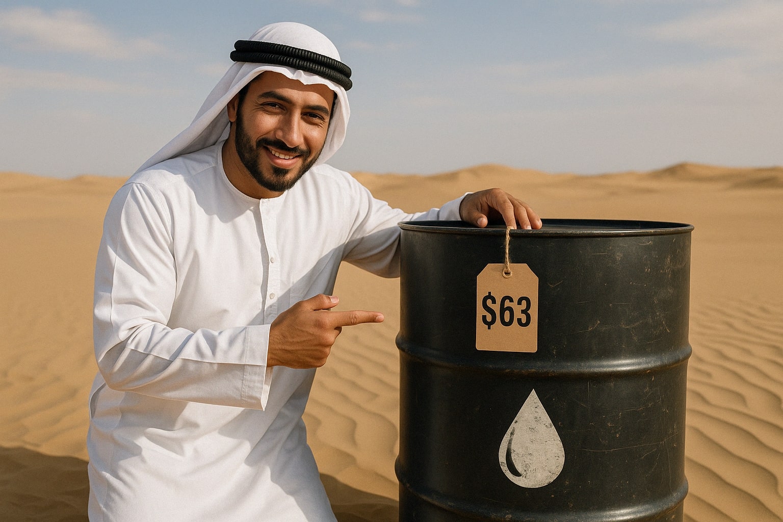 Why Has WTI (CL=F) Dropped to $63.58 a Barrel?