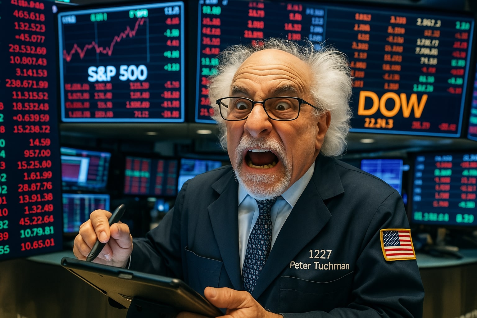 Dow Rockets to 39,186.98 and S&P 500 Soars to 5,287.76—Can Trade Talks Sustain the Rally?