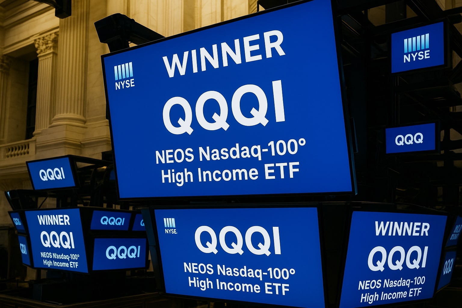 NASDAQ:QQQI ETF at $20.43: Your Ticket to a 16.23% Dividend Yield?