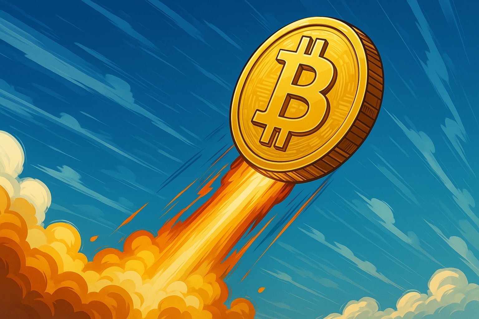 Bitcoin Rockets Past $94,000 on Trade Optimism and ETF Inflows