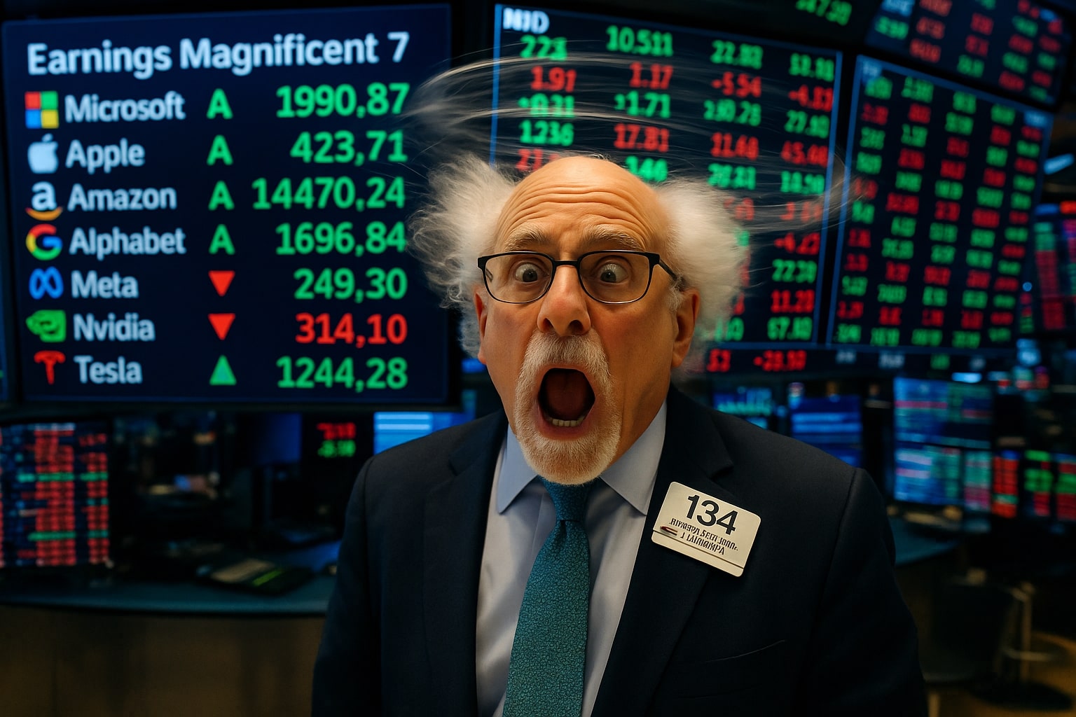 S&P 500 Futures Soar to 5,528.75 on GOOGL’s 5% Post-Earnings Spike – Is the “Magnificent Seven” Rally Here to Stay?