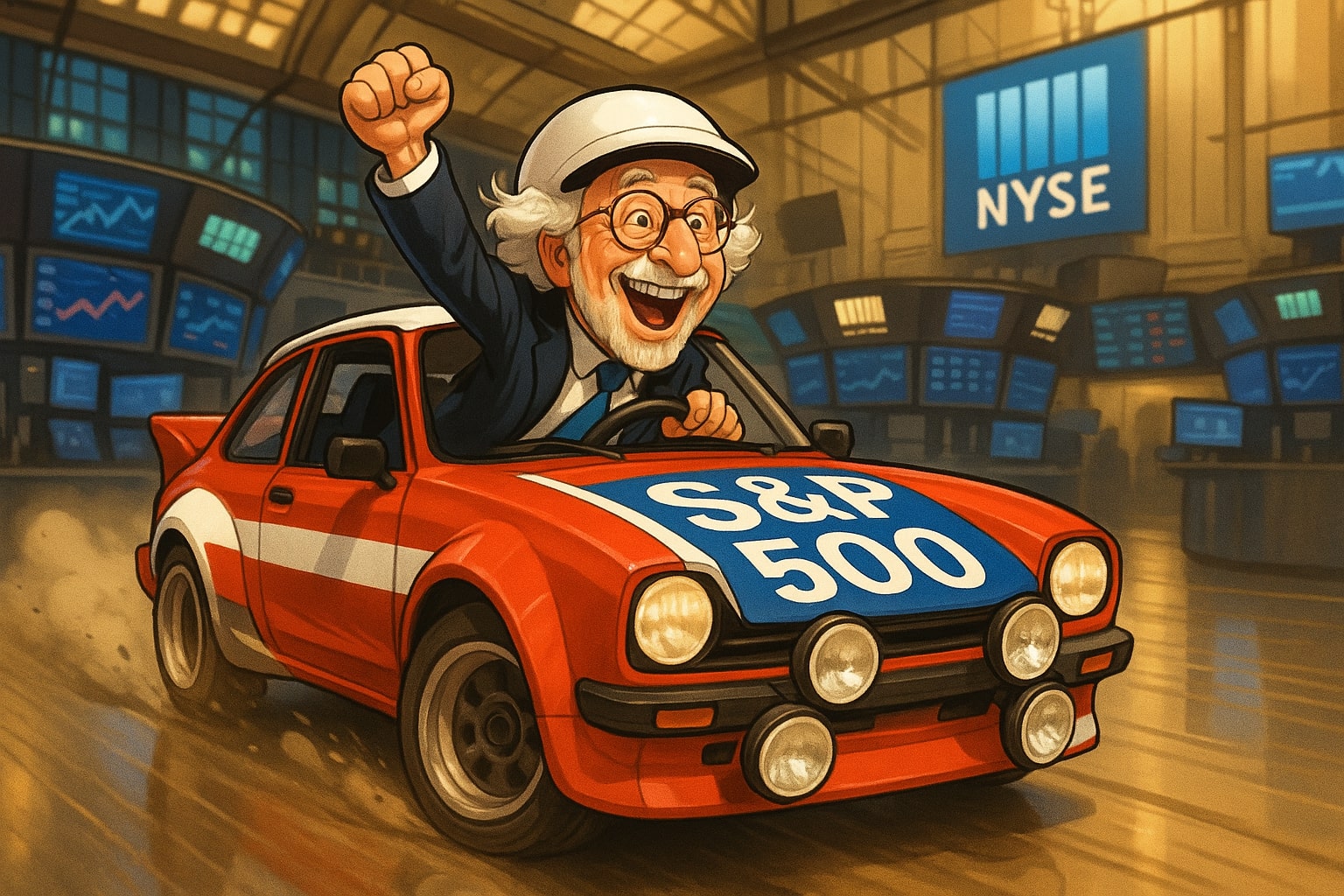 Pre Market Trading News - Will the S&P 500’s 5,528.75 Peak Signal a Sustainable Rally?