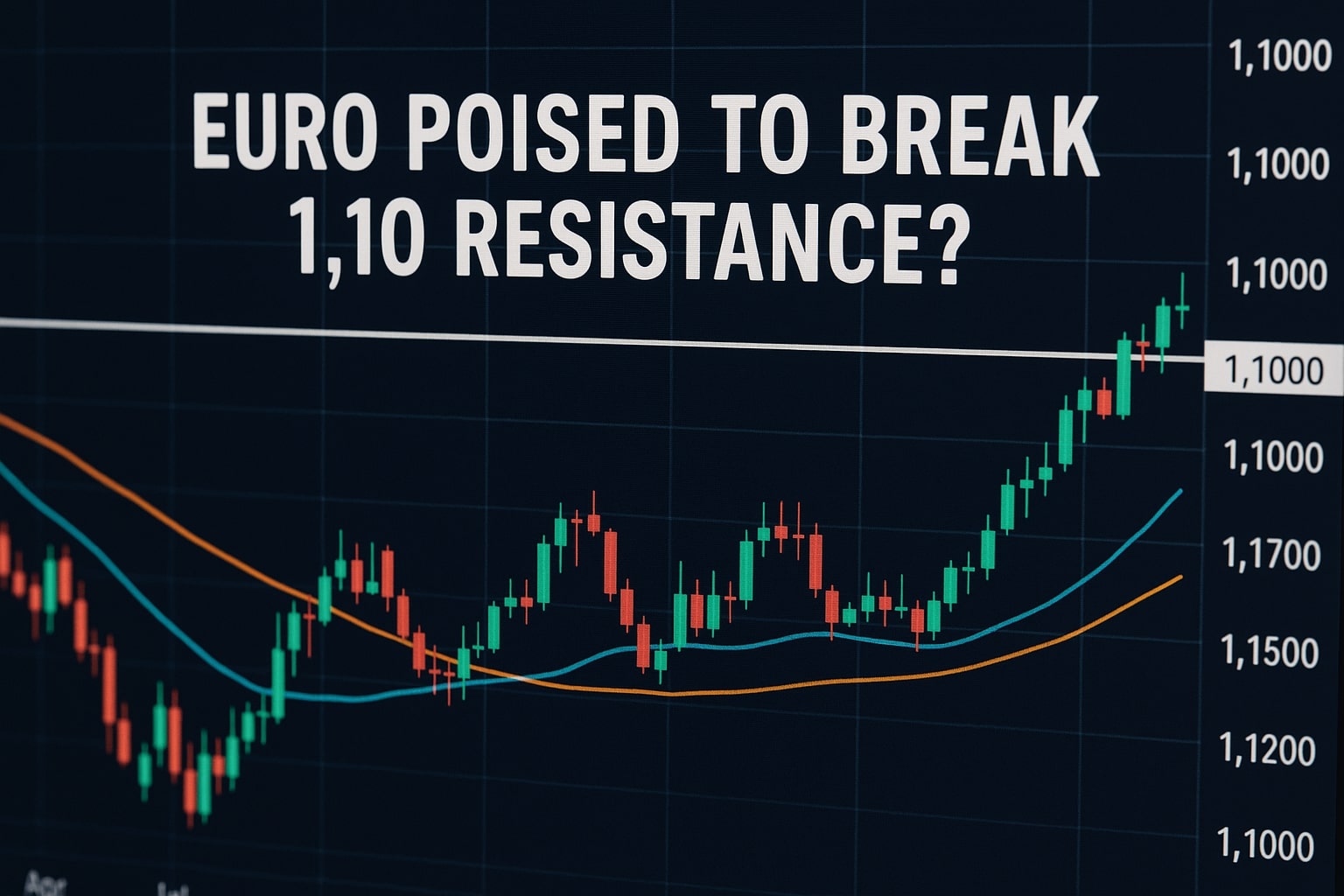 EUR/USD Climbs to 1.0950 — Is the Euro Poised to Break 1.10 Resistance?