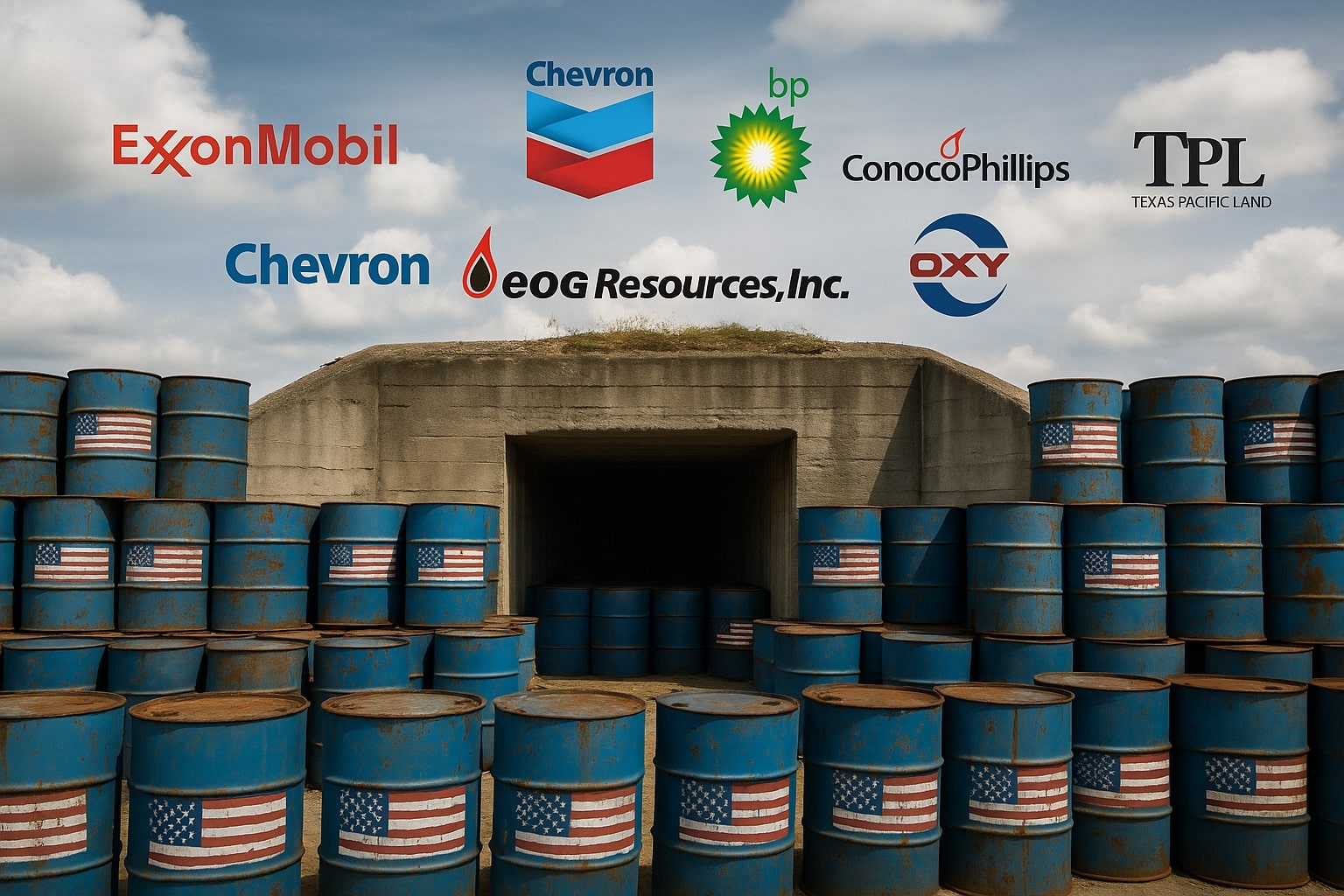 U.S. Crude Inventories Shock Market with 3.76 Million-Barrel Build—Why Are Oil Prices Sliding?