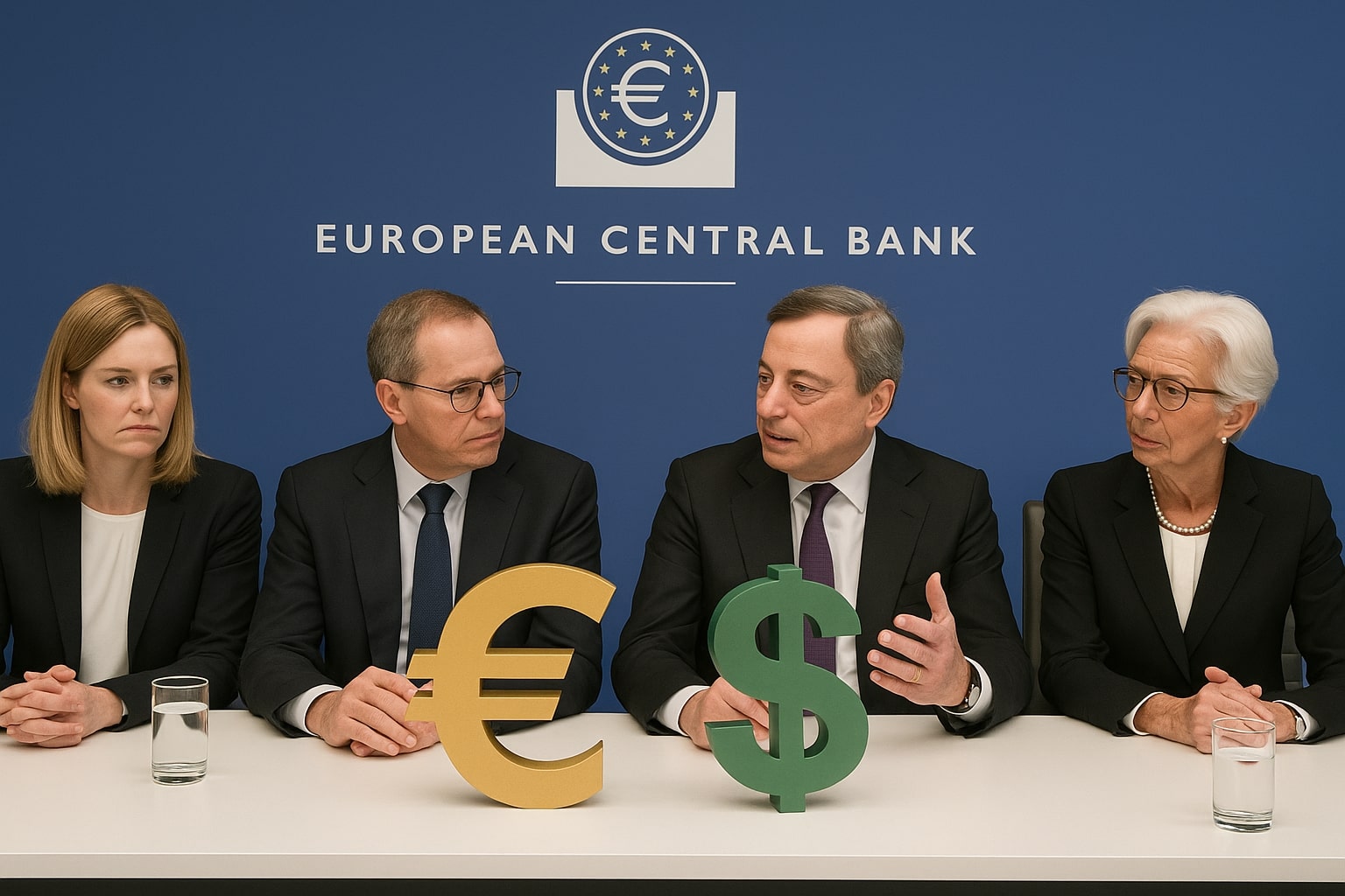 EUR/USD Reaches 1.1380 After ECB Easing Signals