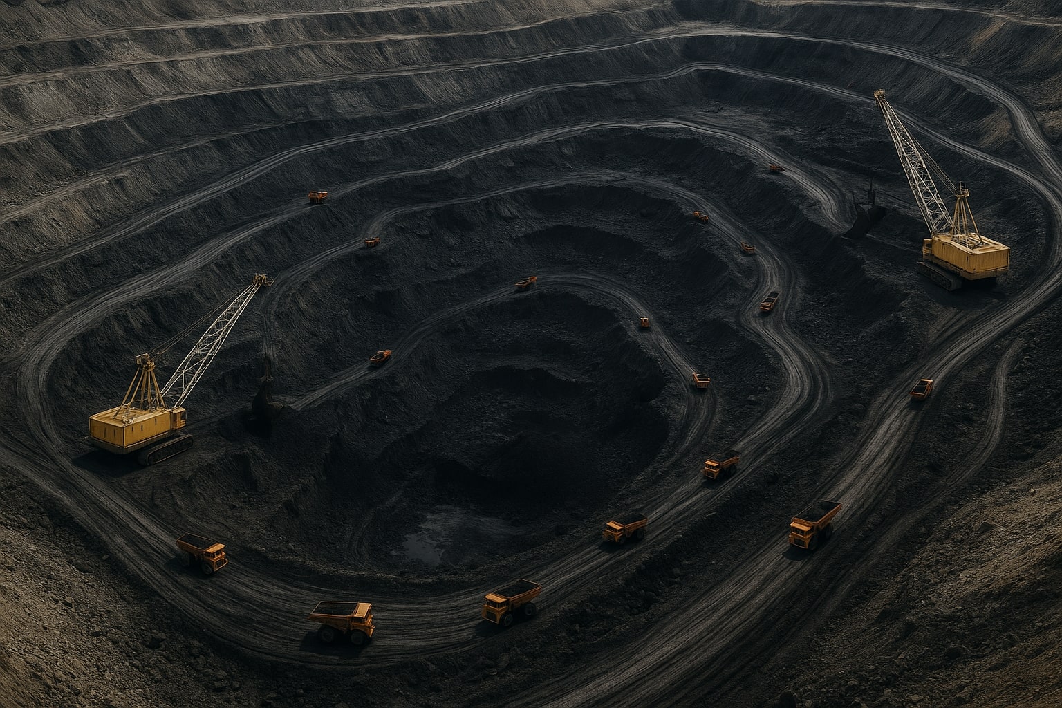 Coal Futures Hold at $125 as Indonesia’s New Benchmark Collides with Cooling Asian Demand—What’s Next?