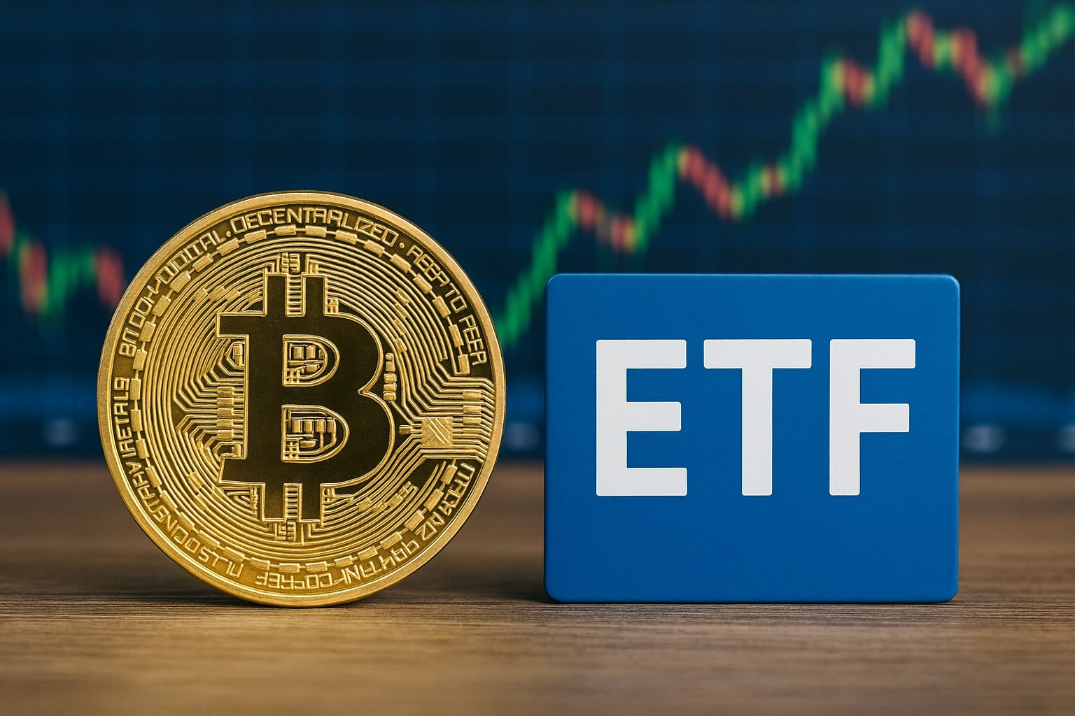 Bitcoin Price Climbs Above $95,000 on Eighth Consecutive Day of Spot ETF Inflows