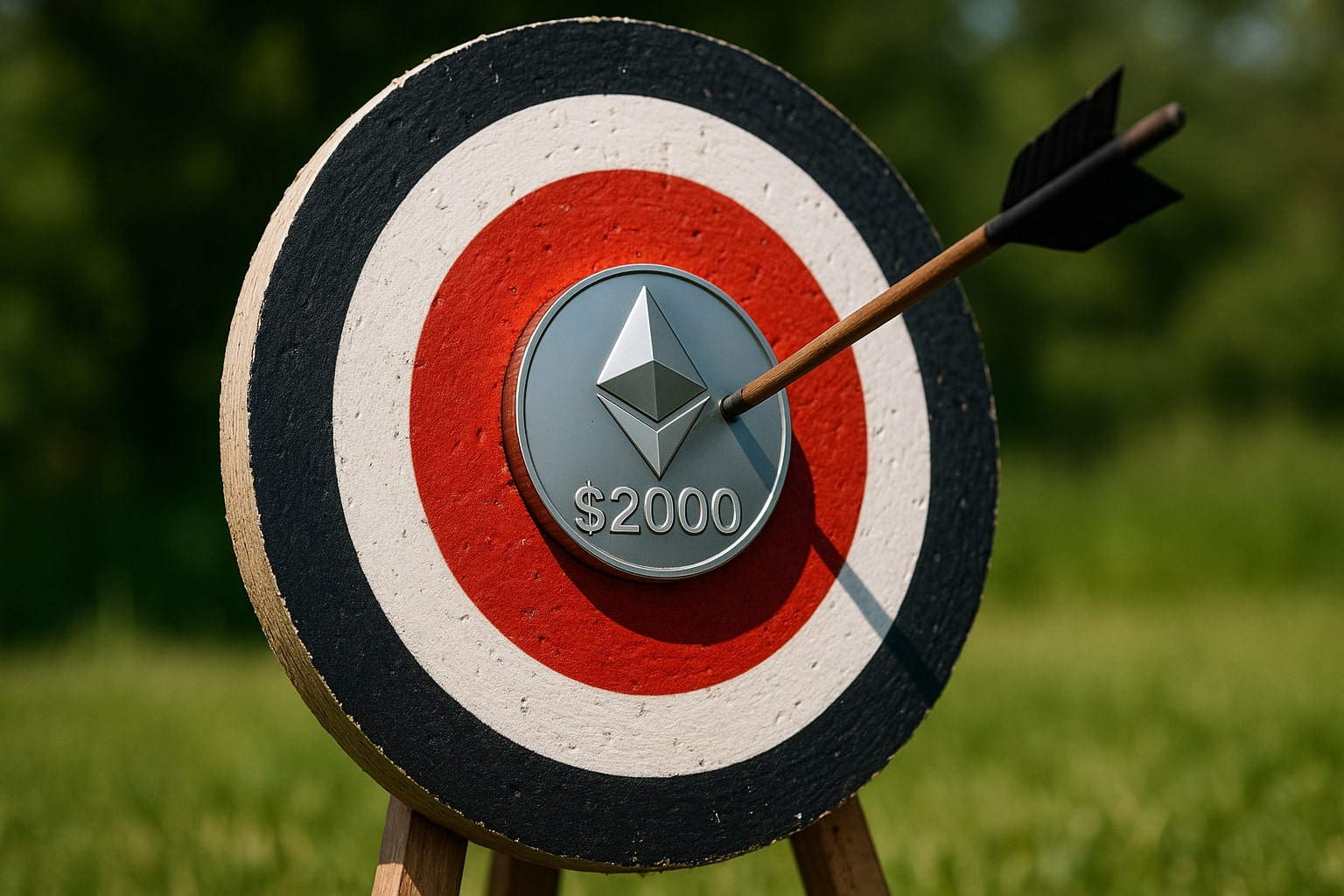 Ethereum Falters at $1,833 as Bulls Eye the $2,000 Threshold
