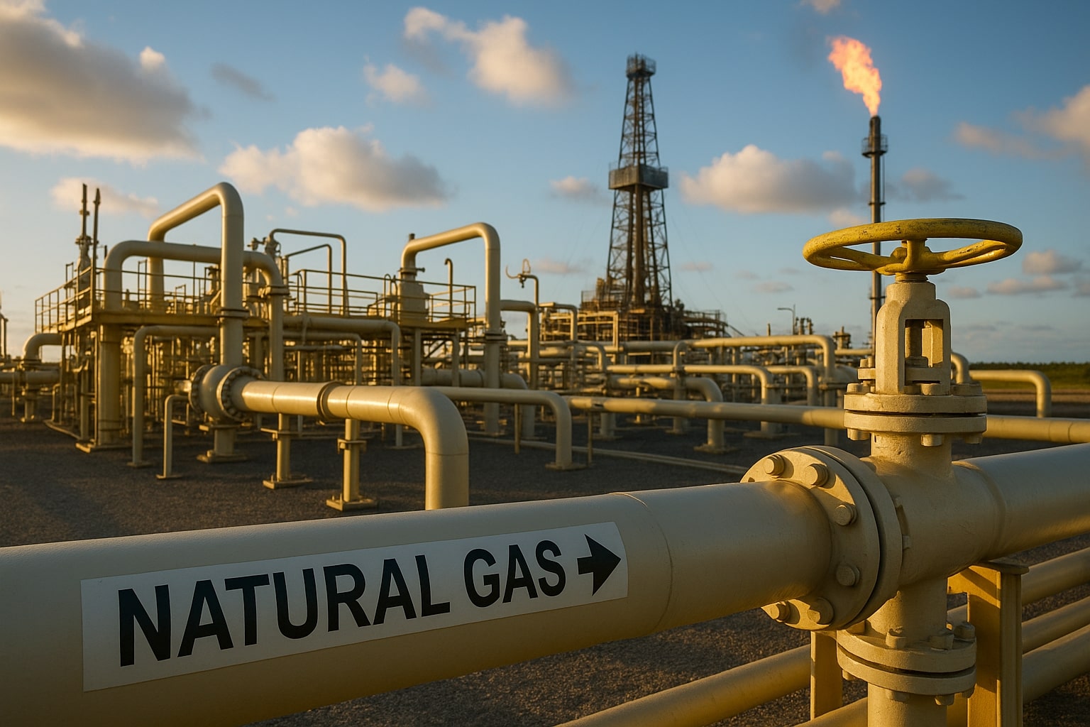 Natural Gas Prices Falter at $3.50 Resistance After Record Storage Build