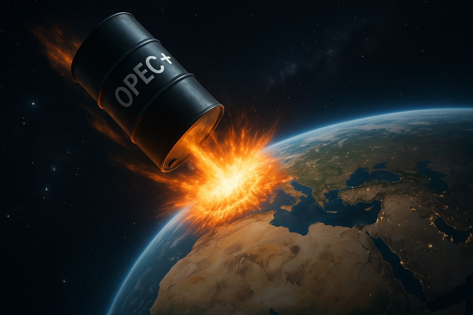 OPEC+ Shocks Oil Market: What’s Next for Crude Prices and WTI (CL=F)?