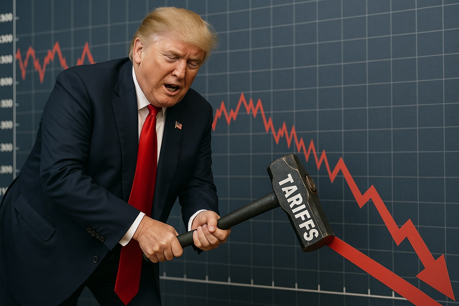 U.S. Stock Market Takes a Hit as Trump's Tariffs Spark Trade Concerns: What’s Next for Investors?