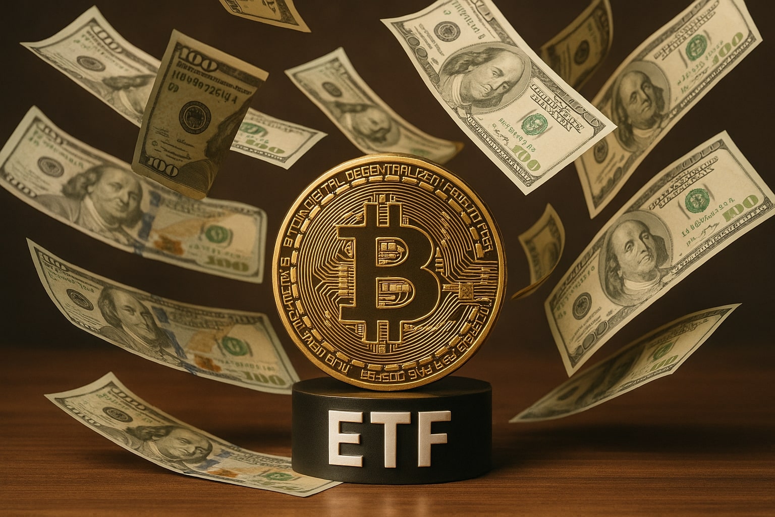 Bitcoin ETF Inflows Surge: What’s Fueling Institutional Interest in Bitcoin?