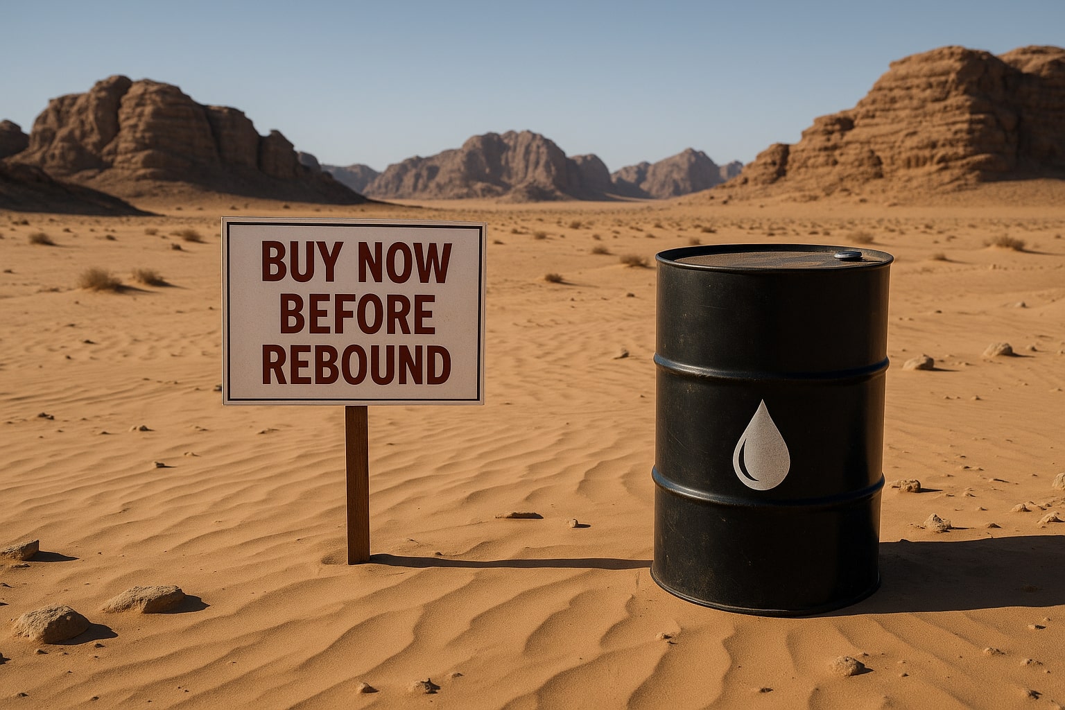 WTI Oil Price Dips to Four-Year Lows: What’s Behind the Slide and Can We Expect a Rebound?