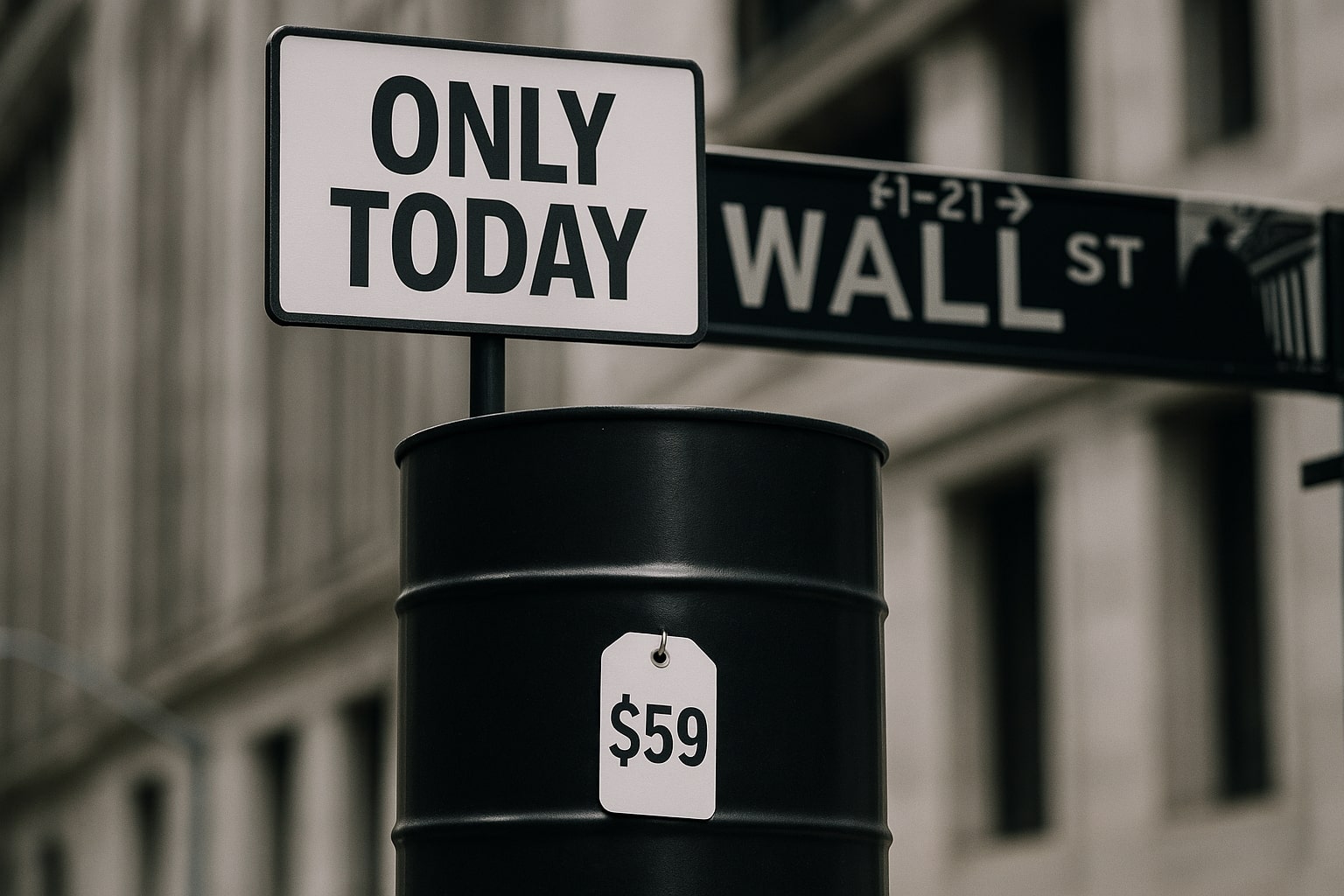 WTI Oil at a Crossroads: Can It Maintain Its Recent Gains Above $59?