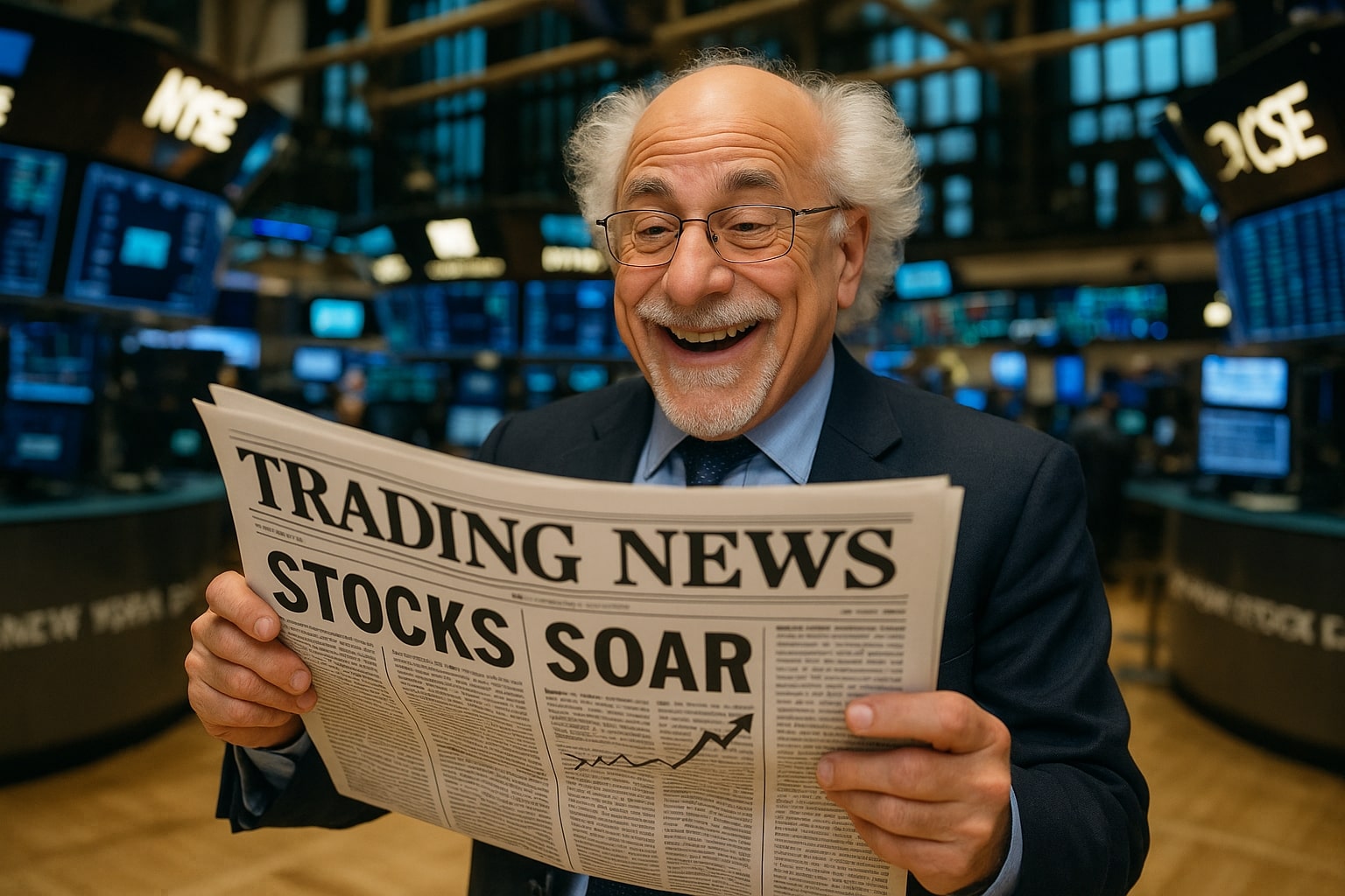 US Stock Futures Surge Amid Positive Trade News: What Does It Mean for the Market?