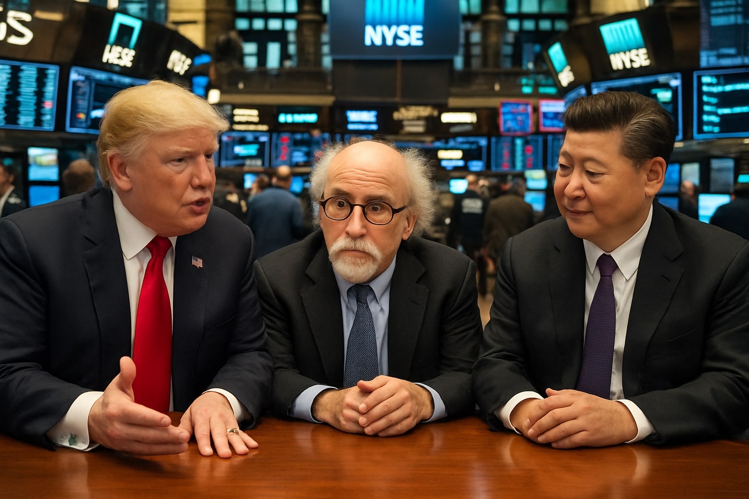 Market Awaiting Fed's Rate Decision and U.S.-China Trade Talks: What’s Next for S&P 500, Nasdaq, and Dow Jones?
