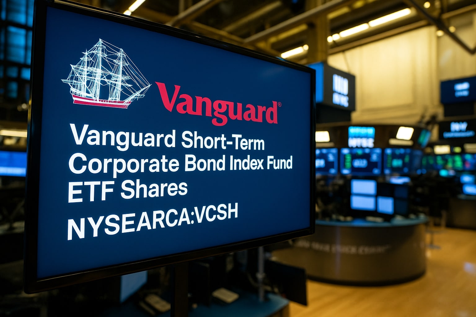 Vanguard Short-Term Corporate Bond ETF (NYSEARCA: VCSH) - A Safe Haven for Yield and Stability