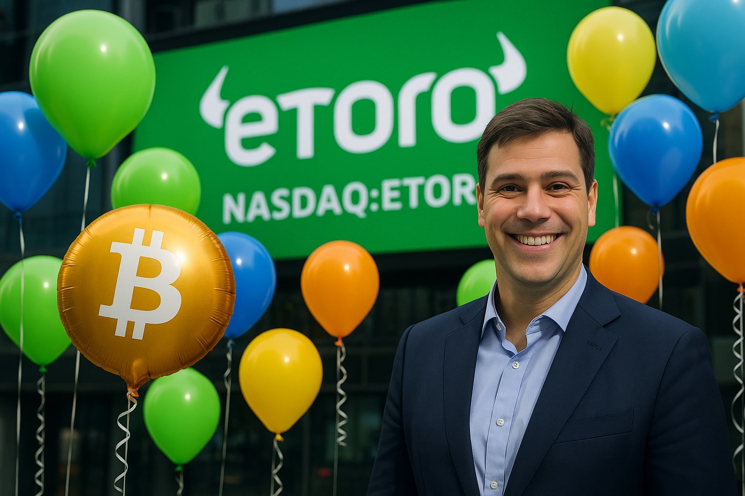 eToro IPO Debuts at $52 – A Game-Changer in Social Trading and Crypto Investing