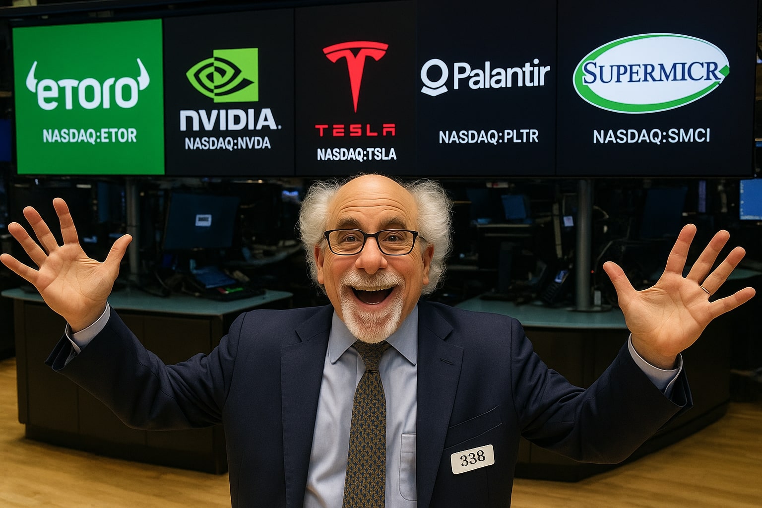 Stock Market Trading News Surge: S&P 500 Flips Positive for 2025 as Tech Stocks Take the Lead