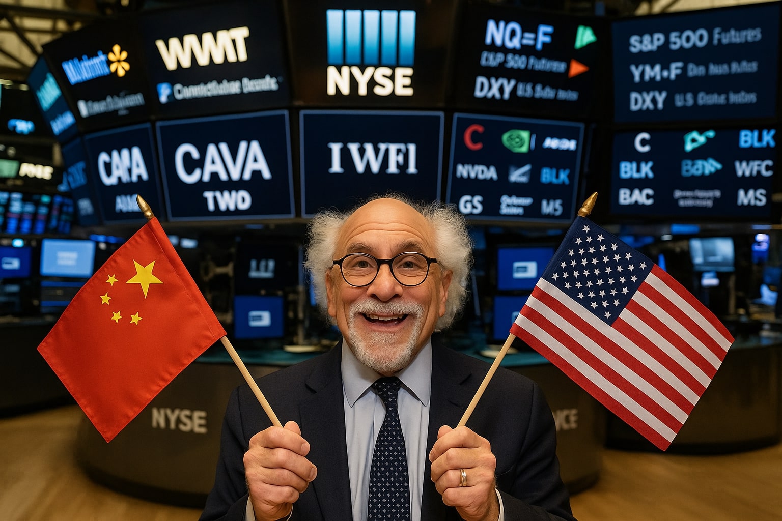 Pre Market Trading News Stock Futures Surge: Will the U.S.-China Trade Truce Propel Markets Further?
