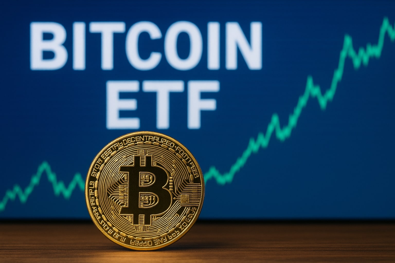 Bitcoin ETF Inflows Reach New Heights: Can BTC-USD Break $105,000?