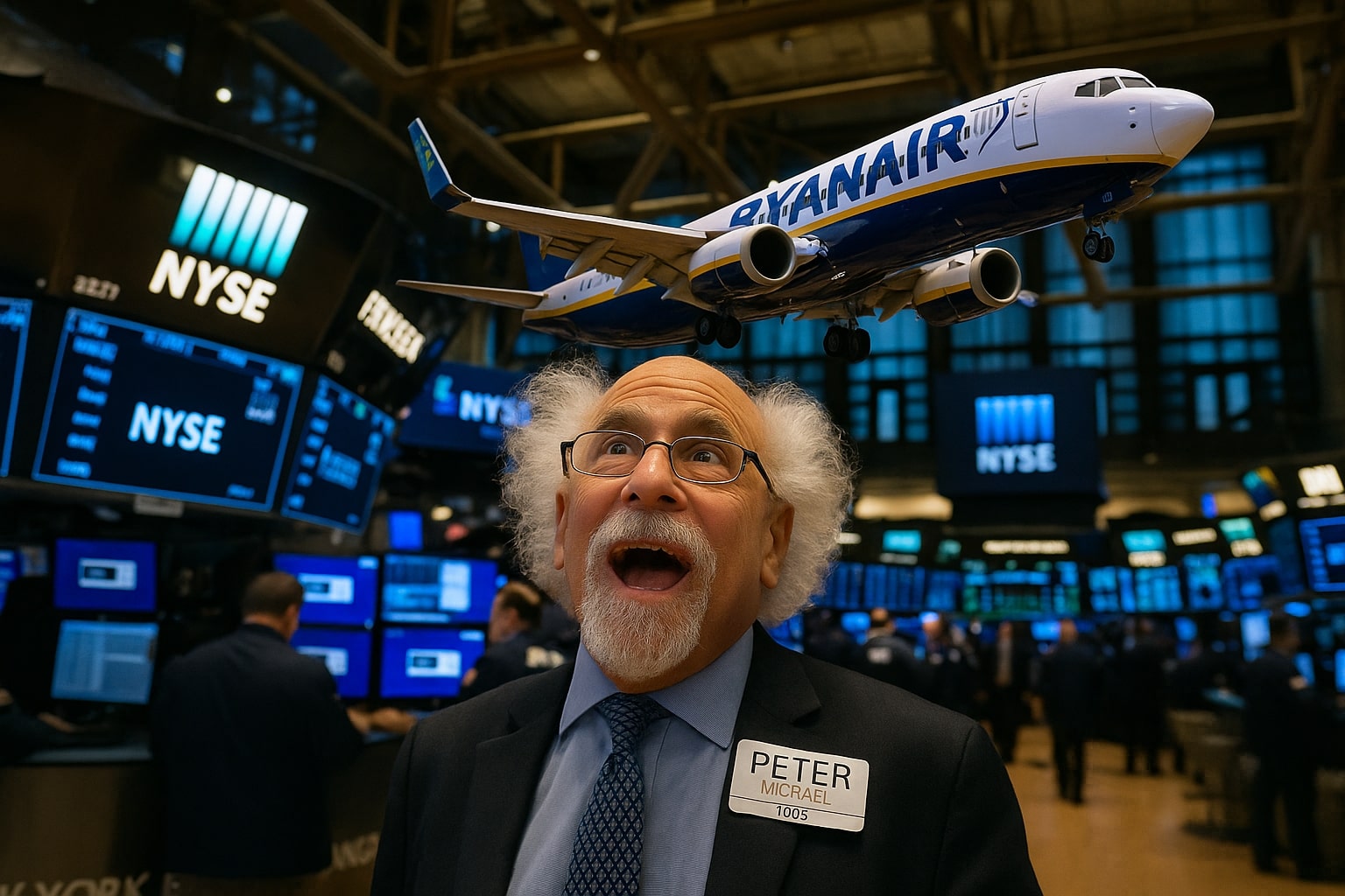 Trading News - U.S. Stock Futures Dive as Moody’s Downgrades U.S. Credit Rating and Global Trade War Heats Up