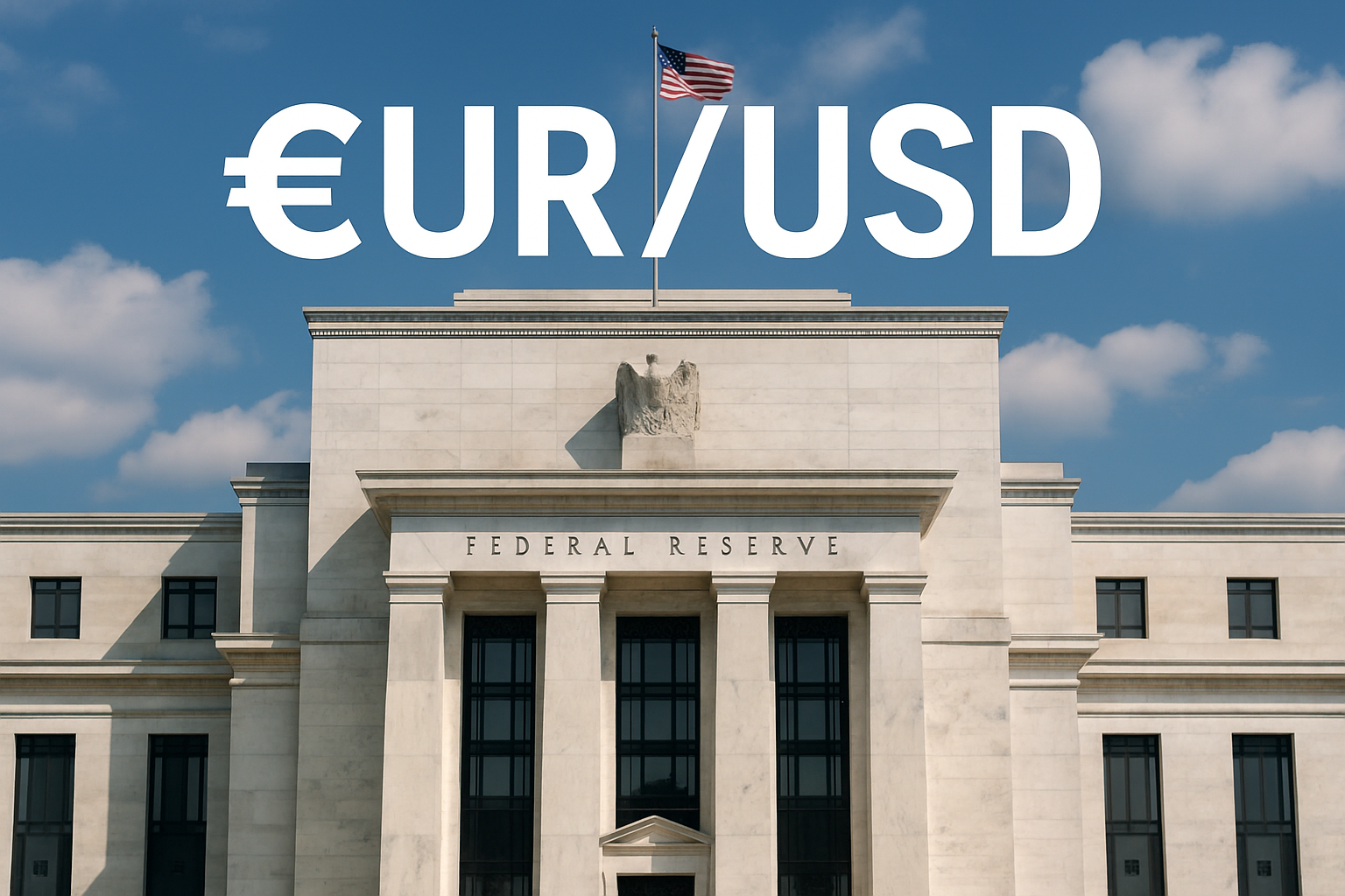 EUR/USD Shows Mixed Signals as Market Awaits Clarity on U.S. Economic Outlook