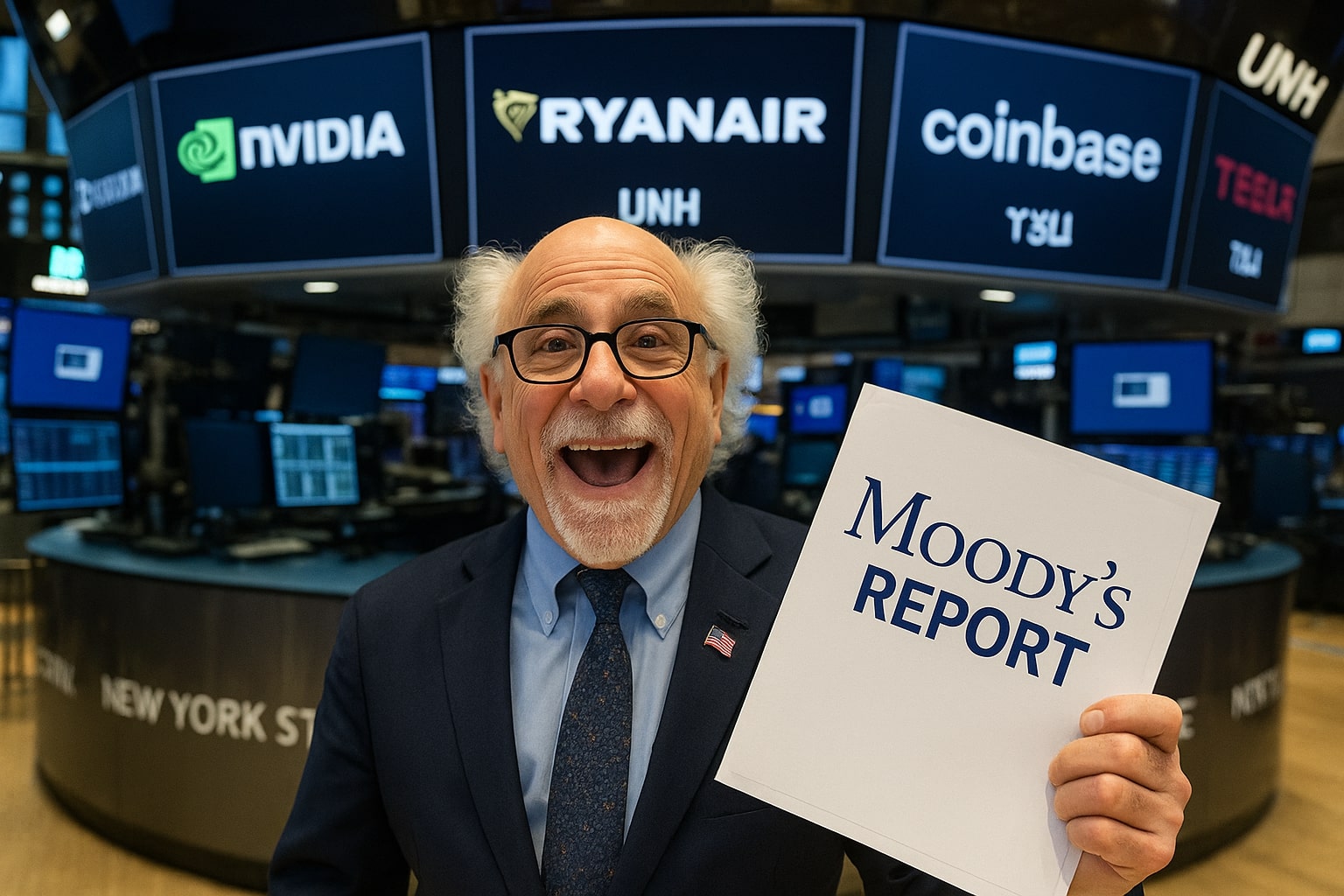 Trading News - Moody’s Credit Downgrade Hits U.S. Stocks: What’s Next for Investors?