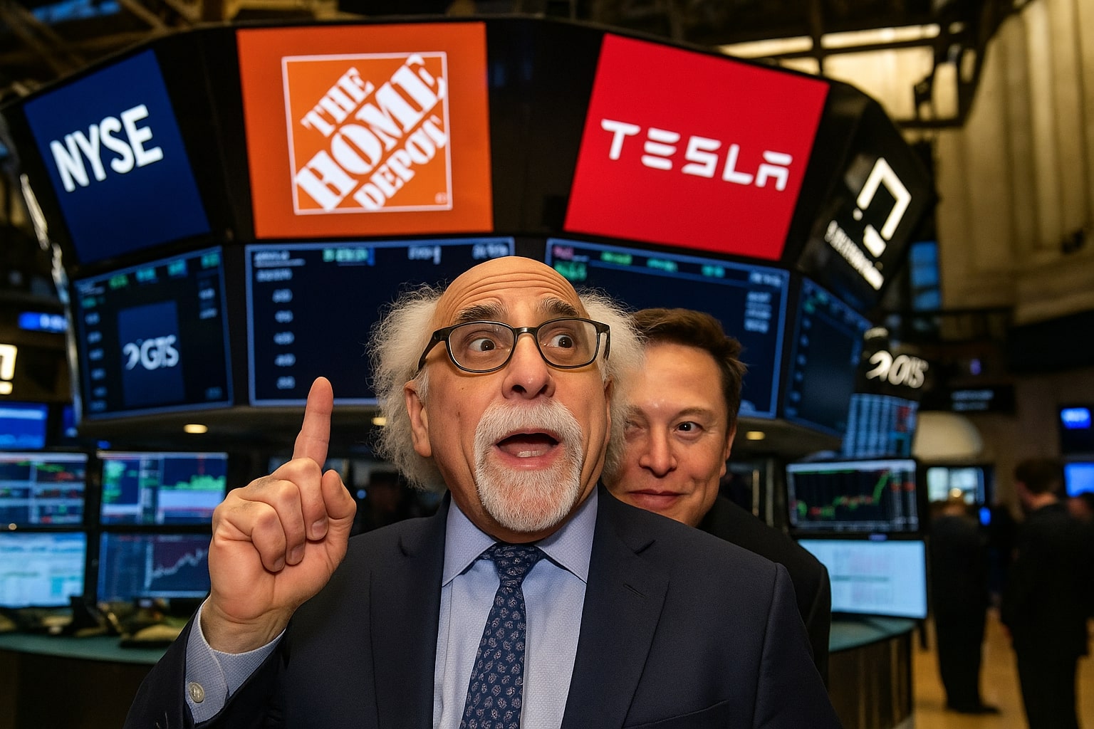 Pre Market Trading News - Stock Market Trends: Will Tesla (TSLA) and Home Depot (HD) Continue to Outperform Amid Rising Tariff Concerns?