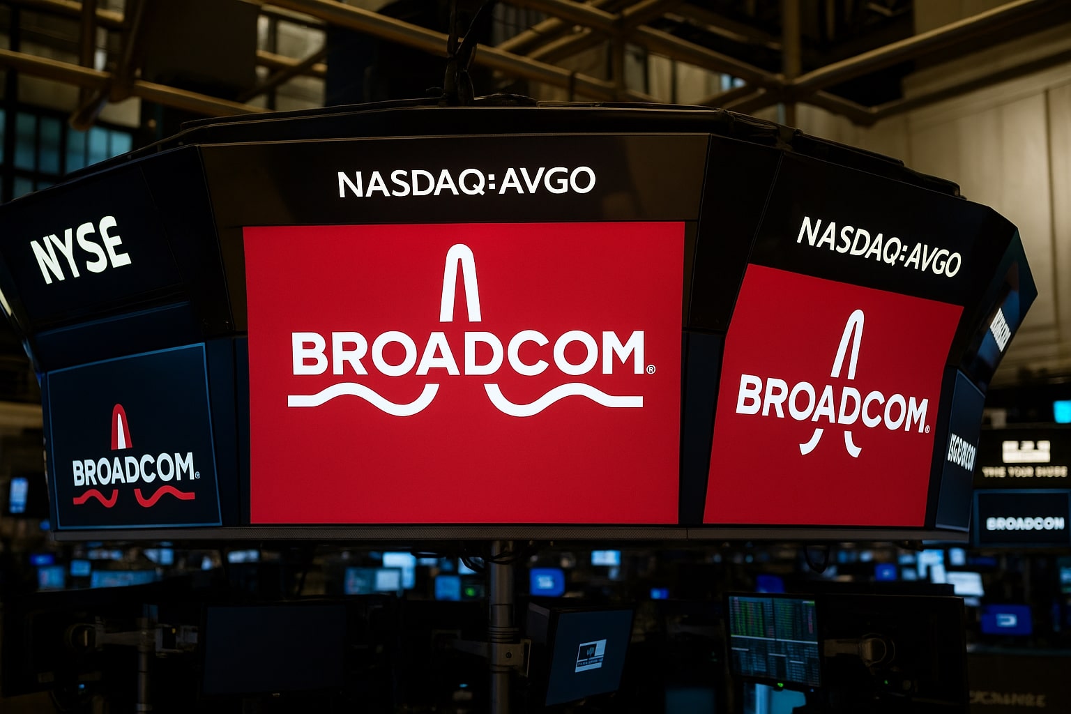 Will Broadcom’s Stock (NASDAQ:AVGO) AI Market Domination Lead to Major Growth?