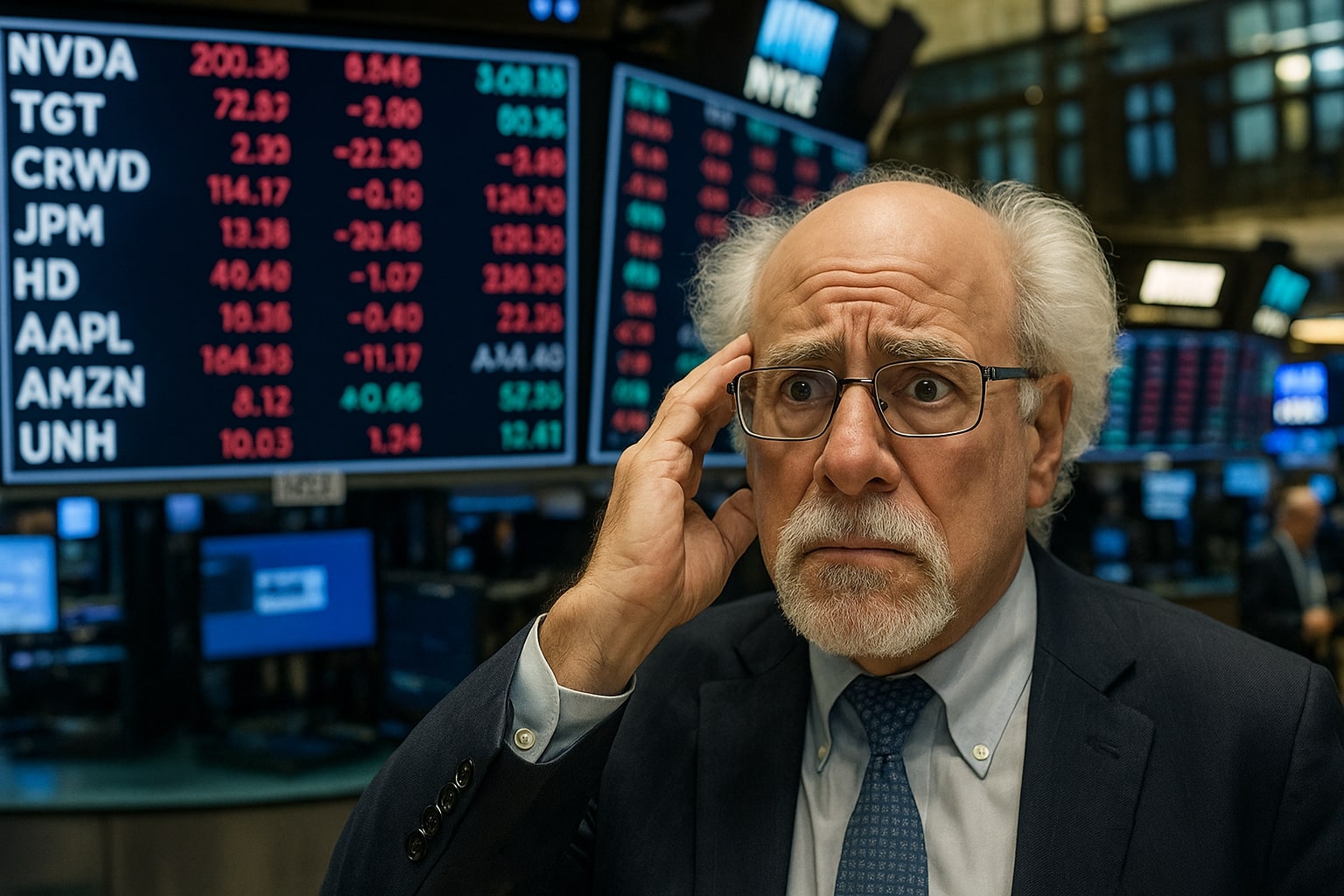 Stocks Drop Amid Rising Treasury Yields and Fiscal Uncertainty – What Does It Mean for Nvidia (NVDA), Target (TGT), and Natural Gas Prices?