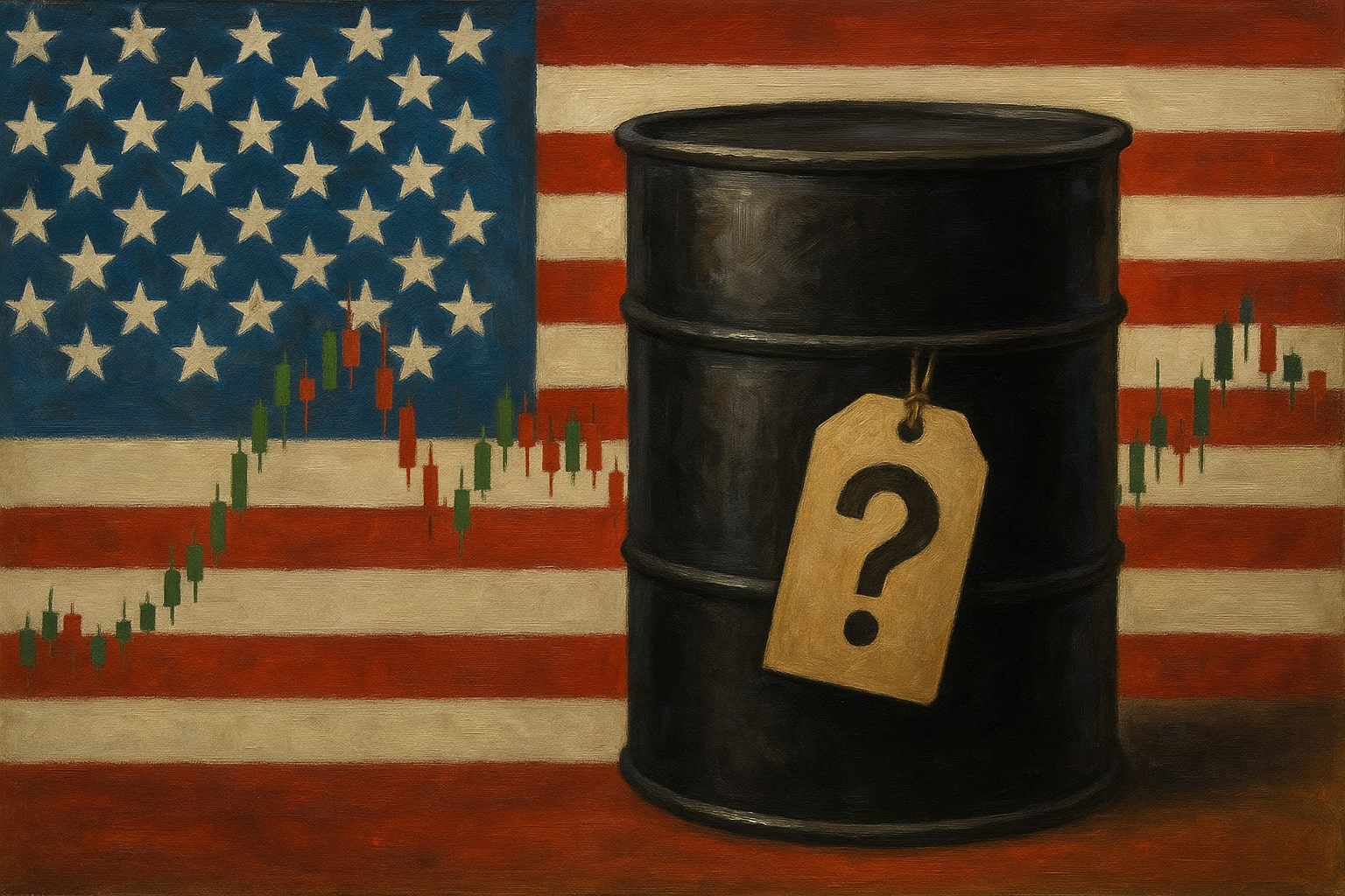 Oil Prices Face Pressure from U.S. Inventory Builds and Geopolitical Concerns: Can OPEC’s Production Plans Stabilize the Market?