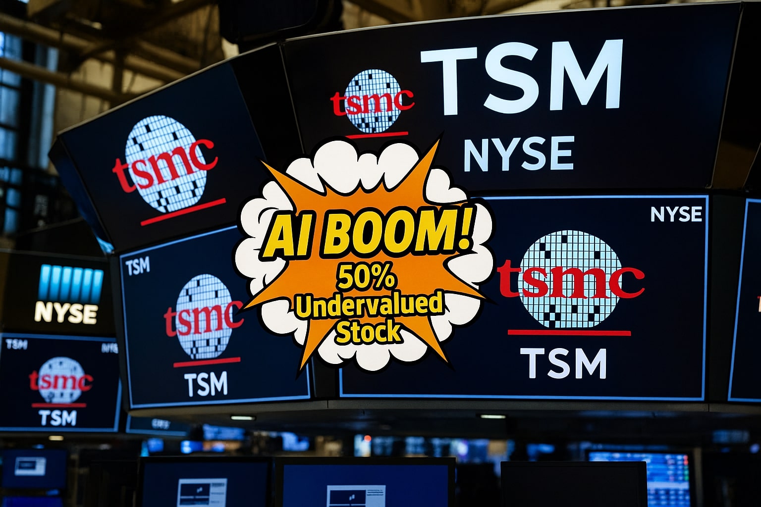 Taiwan Semiconductor (NYSE: TSM) Stock: 50% Upside Potential Amid AI Boom