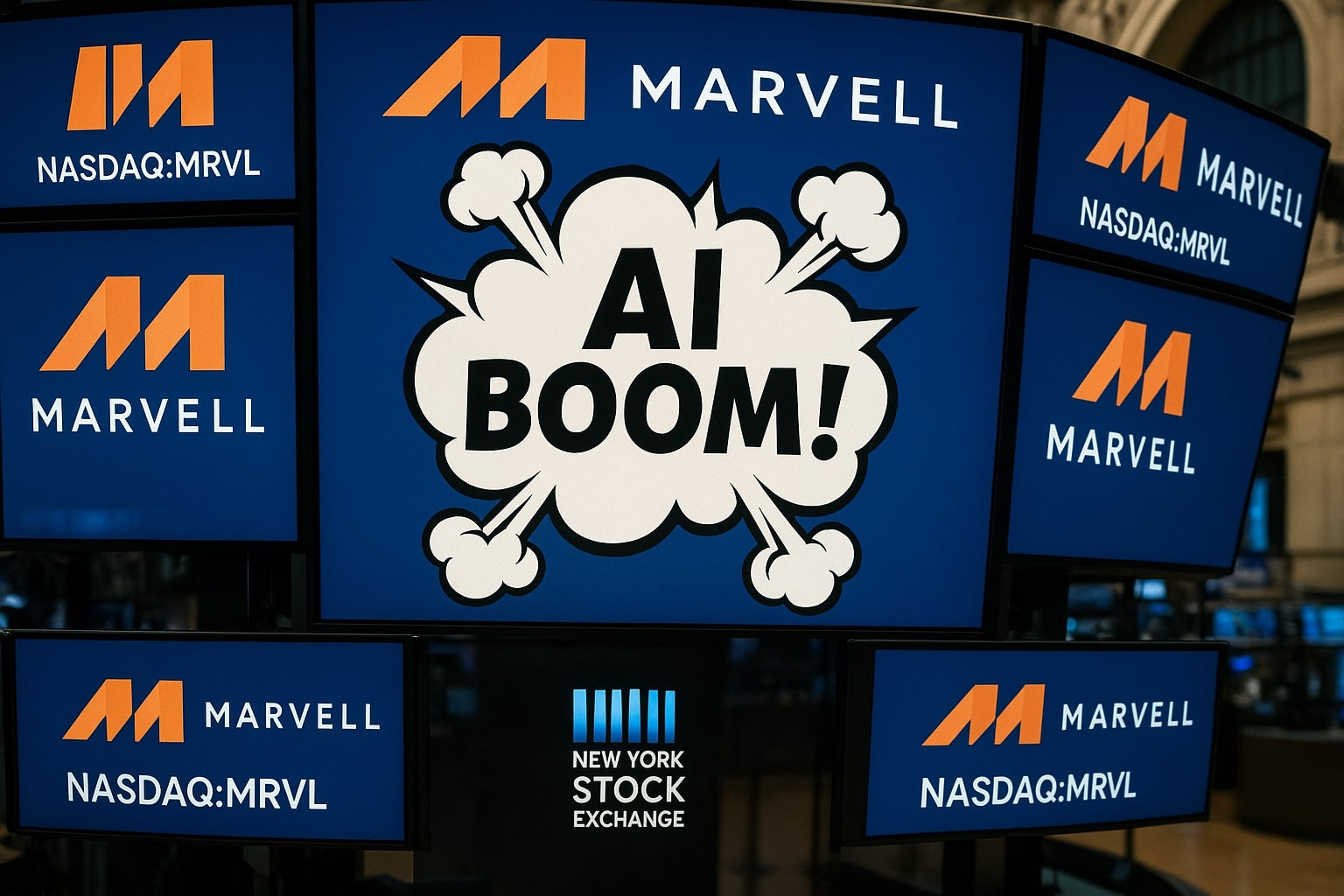 Marvell Technology Stock Analysis: Is the 40% Drop a Signal to Buy Amid AI Expansion?