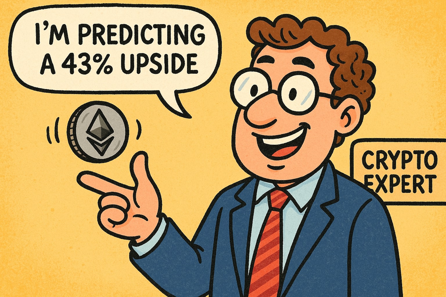 Ethereum Price Nears $2,800 – Is $3,000 in Sight for ETH in 2025?
