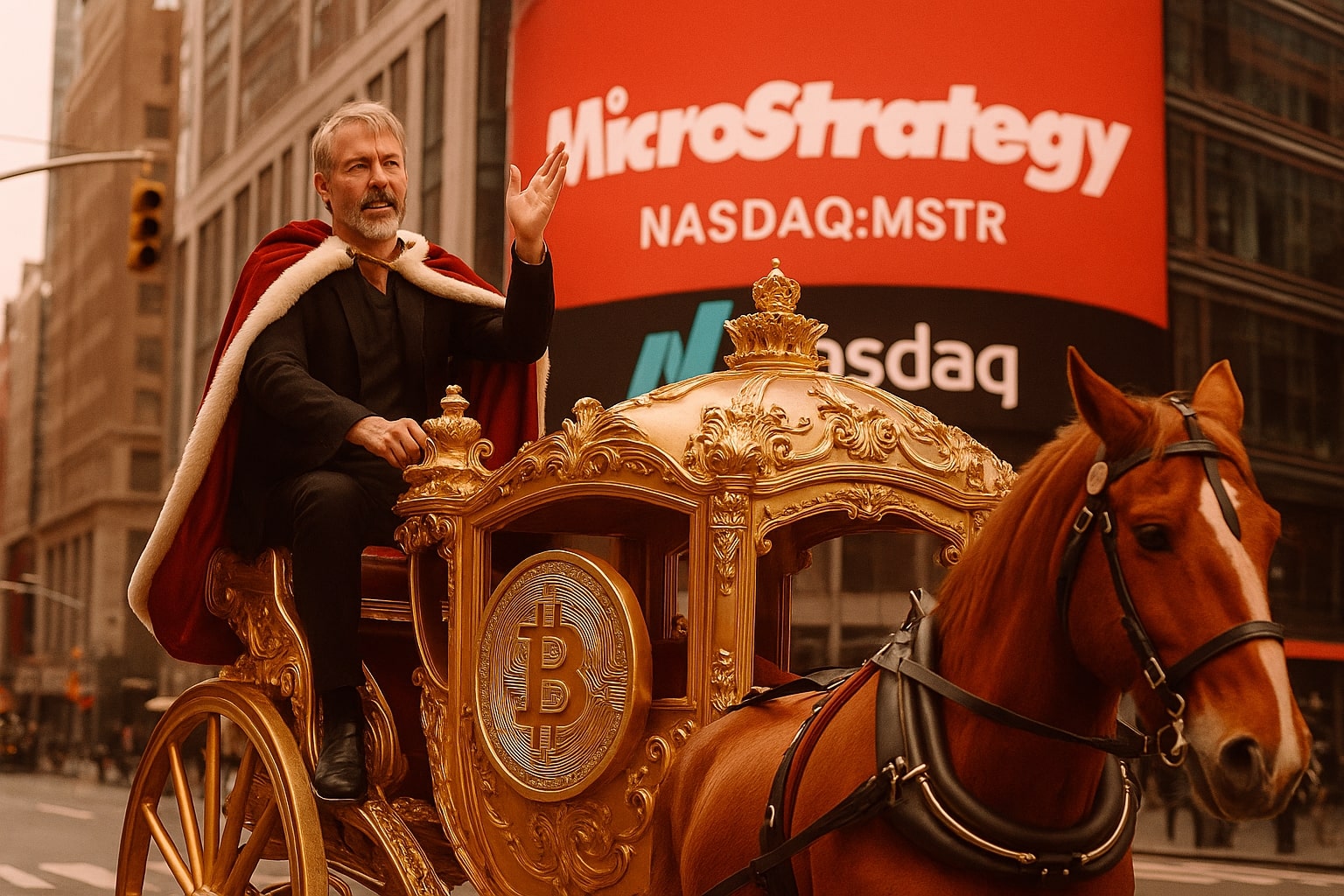 MicroStrategy's (NASDAQ:MSTR) $390 Gamble: Is Its Bitcoin Strategy Sustainable?