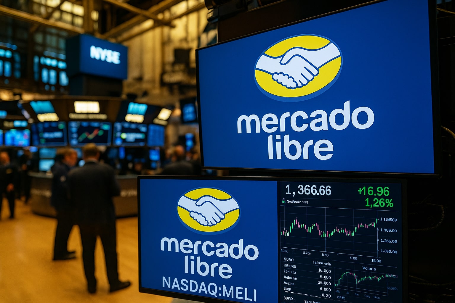 Why MercadoLibre (NASDAQ:MELI) Stock Holds Strong Growth Potential at $2,809?