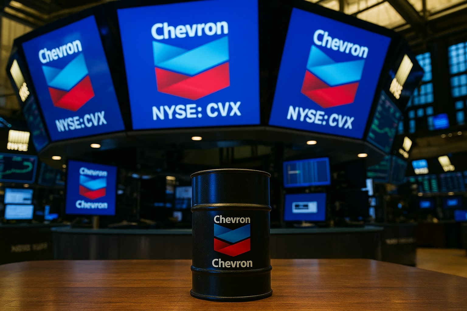 Chevron (NYSE:CVX) Eyes $165 as Guyana Deal and Dividend Strength Clash With Oil Headwinds