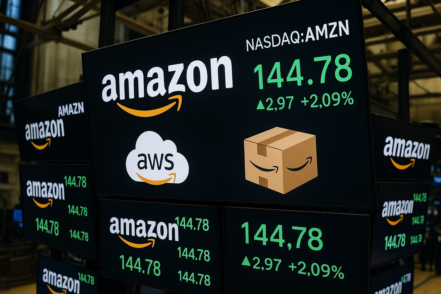Amazon (NASDAQ:AMZN) Hits $165.7B in Sales — Is $275 the Next Stop for This Relentless Giant?