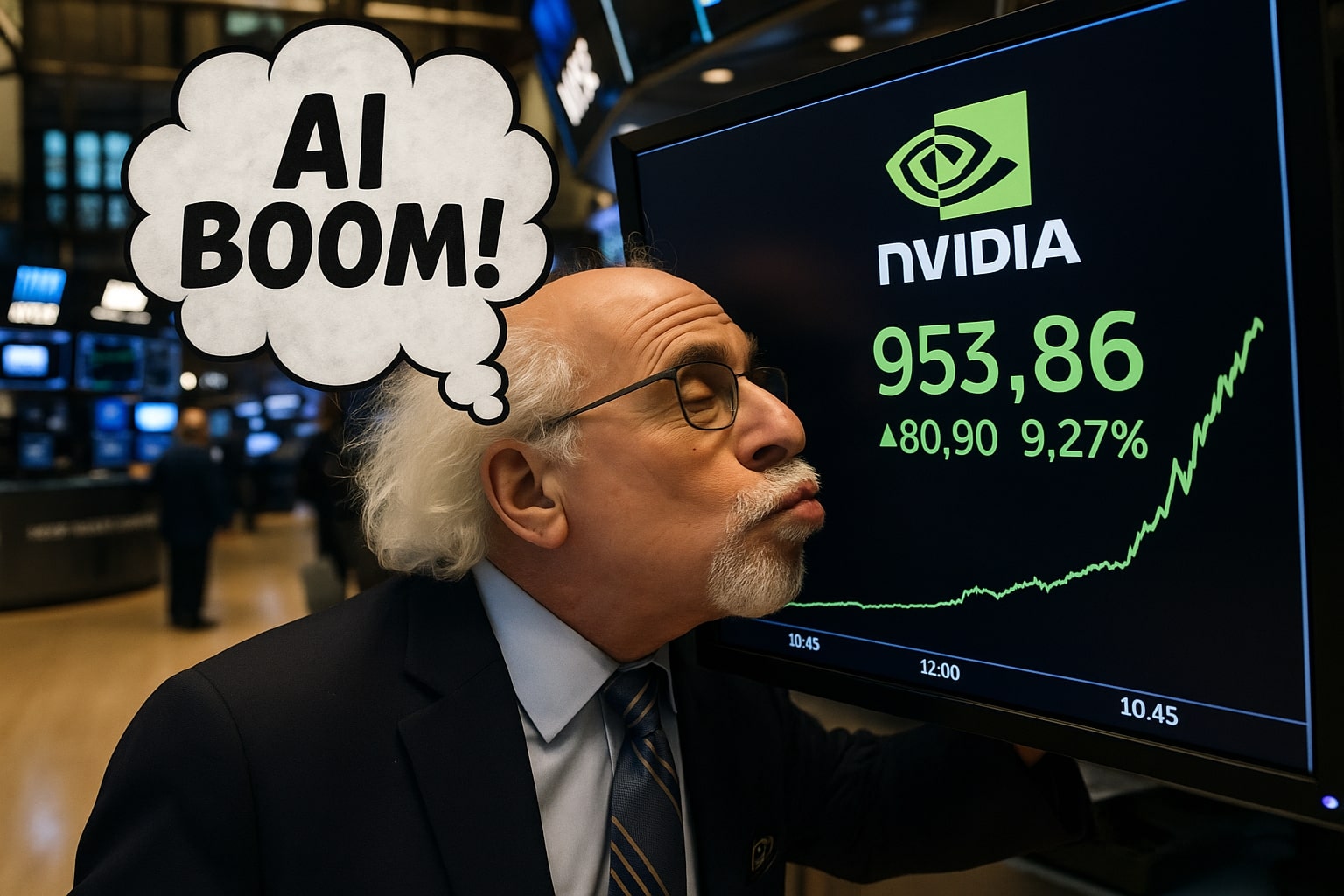 Markets Surge, But Will Nvidia’s $18.2B Earnings Blow It All Up?