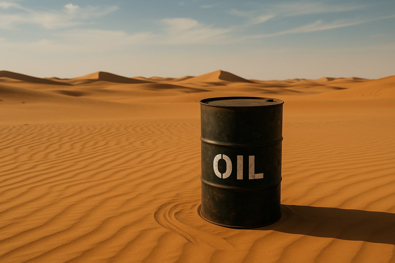 Oil at $65—Can Brent Surpass $70 as Saudi Cuts Clash with Russian Pressure?