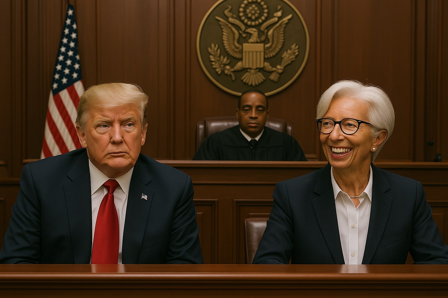 EUR/USD Drops Hard After Court Ruling — Is 1.1050 Next?