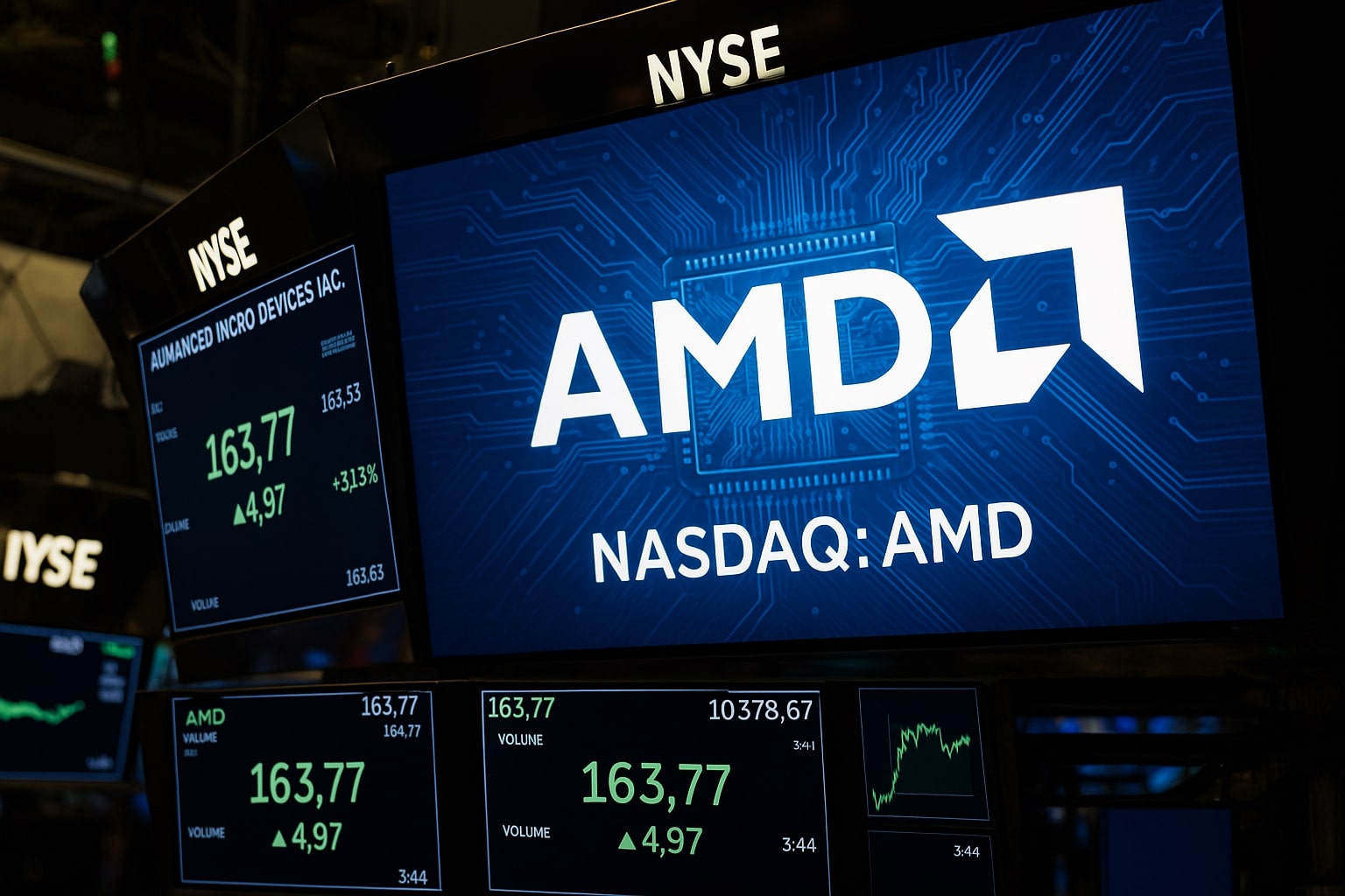 AMD Stock (NASDAQ: AMD) Near $165 Is It Still an AI Growth Beast?