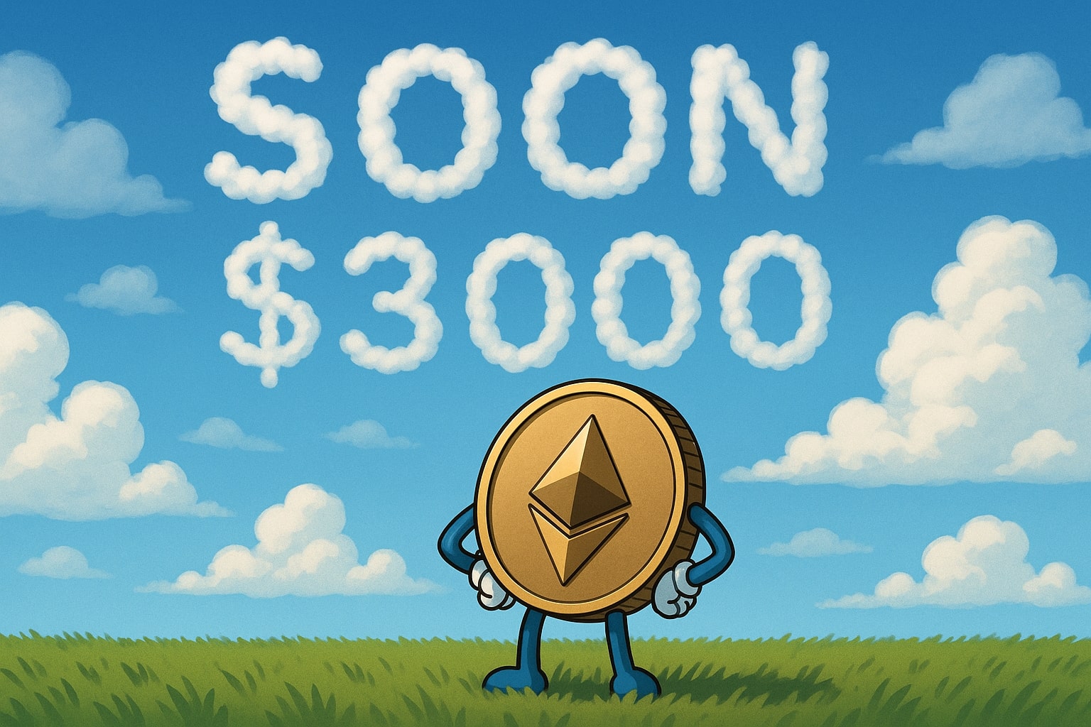 Ethereum Near $2,800—Can ETH Smash $3K and Run to $5,950?