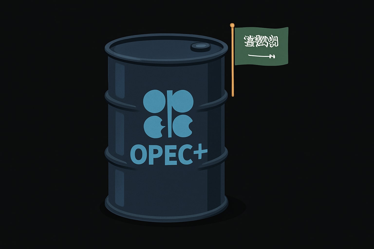 WTI Near $63—Saudi Deficit Swells, Brent Breakout Fades. What’s Next for Oil?